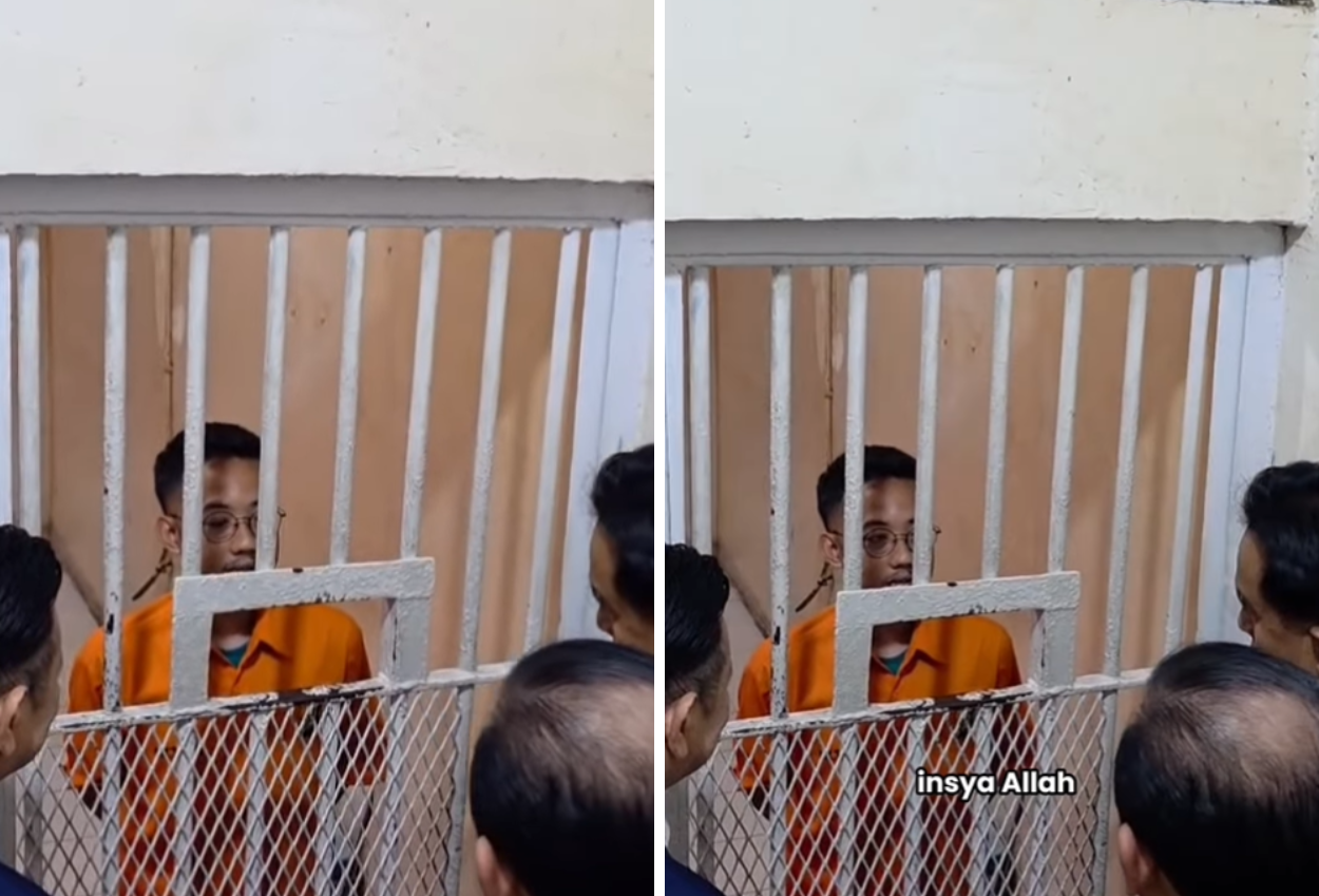 Yusril ihza temui delpedro marhaen di rutan dia bertahan bahwa dia tak bersalah