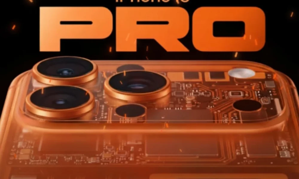 Iphone 18 pro dikabarkan bakal usung desain casing semitransparan!