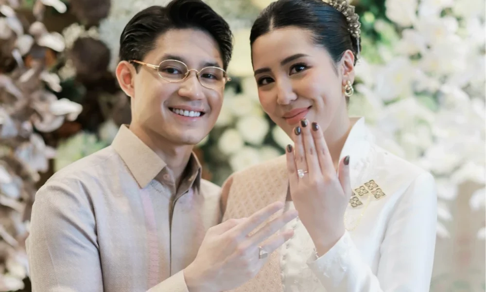 5 tahun pacaran, teuku rassya akhirnya resmi lamar cleantha islan