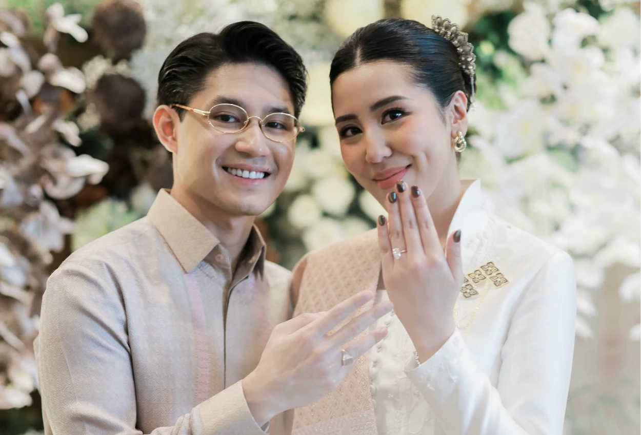 5 tahun pacaran, teuku rassya akhirnya resmi lamar cleantha islan