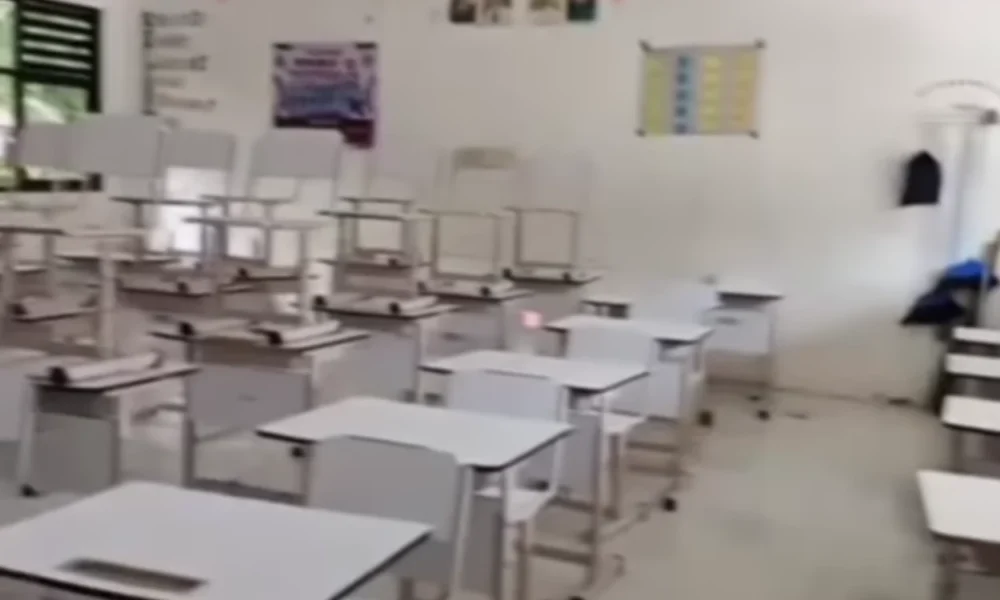 630 siswa sman 1 cimarga mogok sekolah usai kepsek diduga tampar siswa yang merokok