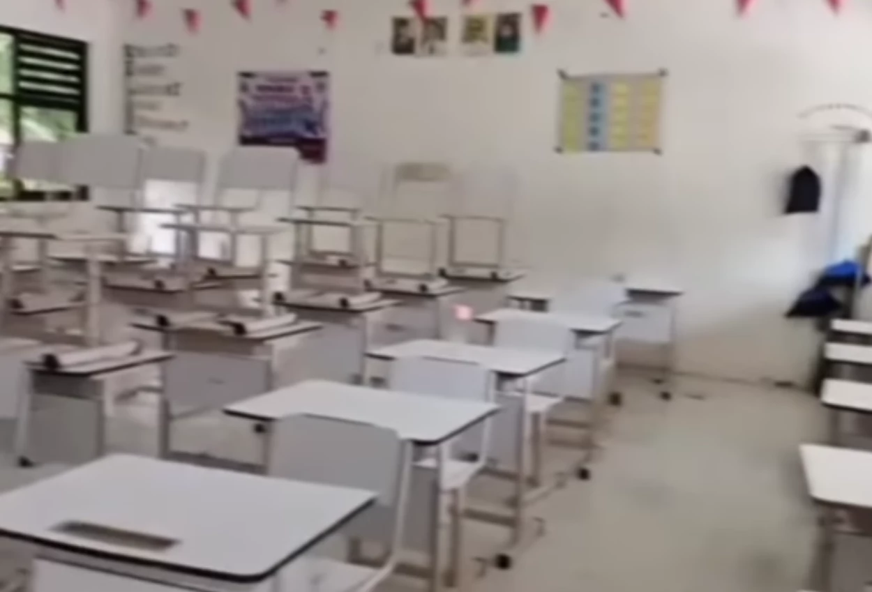 630 siswa sman 1 cimarga mogok sekolah usai kepsek diduga tampar siswa yang merokok