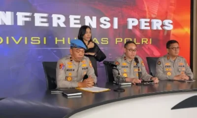 Aipda mr penumpang rantis yang lindas affan kurniawan dihukum minta maaf