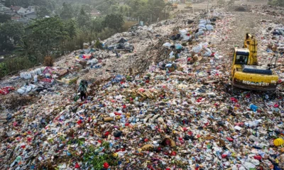 Air tanah tercemar, warga di sekitar tpa cipeucang terpaksa beli air galon setiap hari