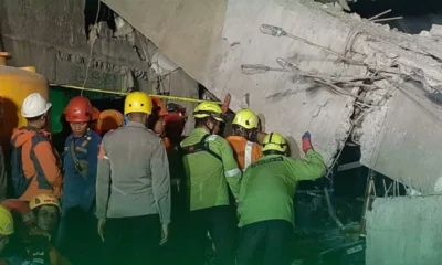 Alasan basarnas tak gunakan alat berat saat awal evakuasi korban ponpes al khoziny