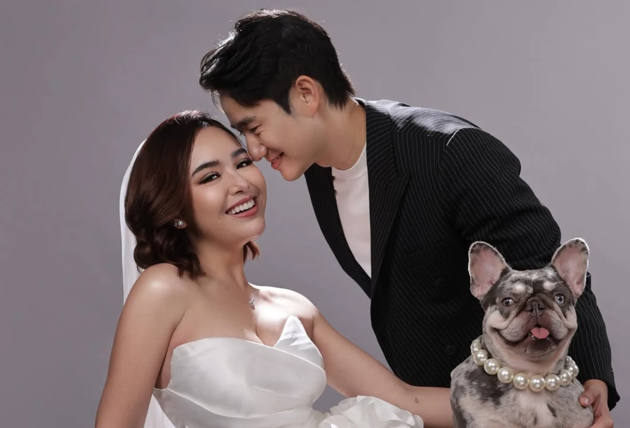Amanda manopo akui tak keluarkan uang sepeserpun di pernikahannya dengan kenny austin