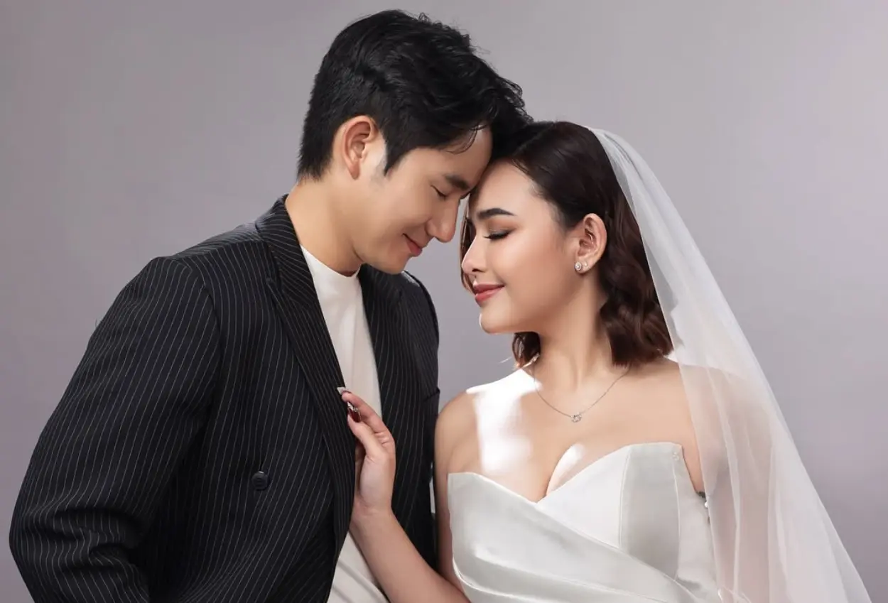 Amanda manopo dan kenny austin menikah, netizen arya saloka nangis di pojokan