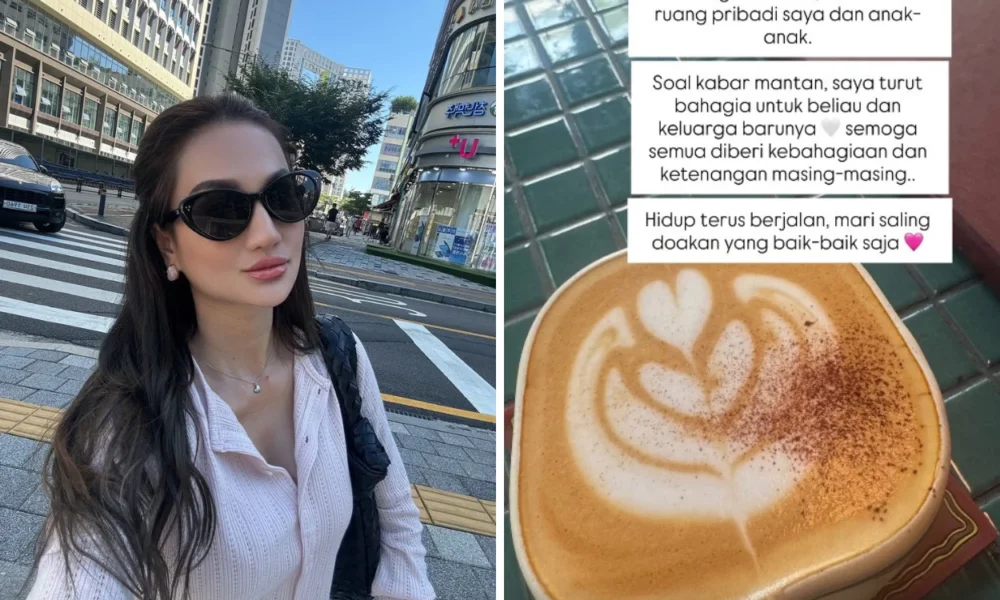 Andrew andika pamer buku nikah dengan istri baru di depan kakbah, begini tanggapan tengku dewi