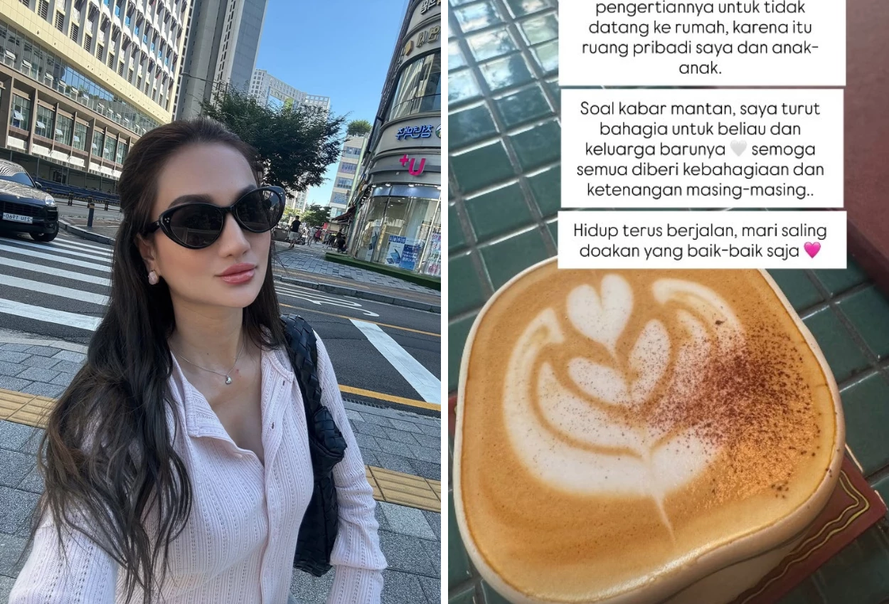 Andrew andika pamer buku nikah dengan istri baru di depan kakbah, begini tanggapan tengku dewi