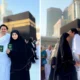 Andrew andika resmi menikah dengan violentina kaif, pamer buku nikah di depan kakbah