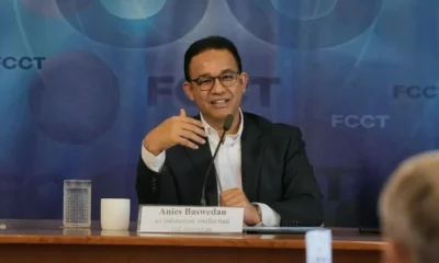 Anies baswedan ngaku kedutan usai namanya disebut sebut prabowo lagi ada yang ngomongin ya