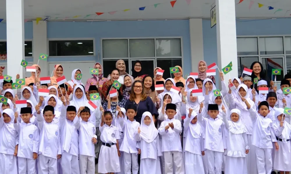 Apa itu biodigester usulan dari ibu negara brasil untuk program mbg