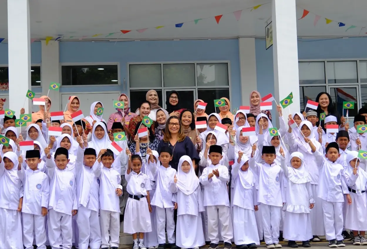 Apa itu biodigester usulan dari ibu negara brasil untuk program mbg