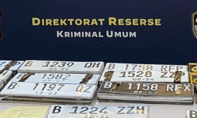 Apa itu pelat zz nomor kendaraan pengganti rf buat pejabat