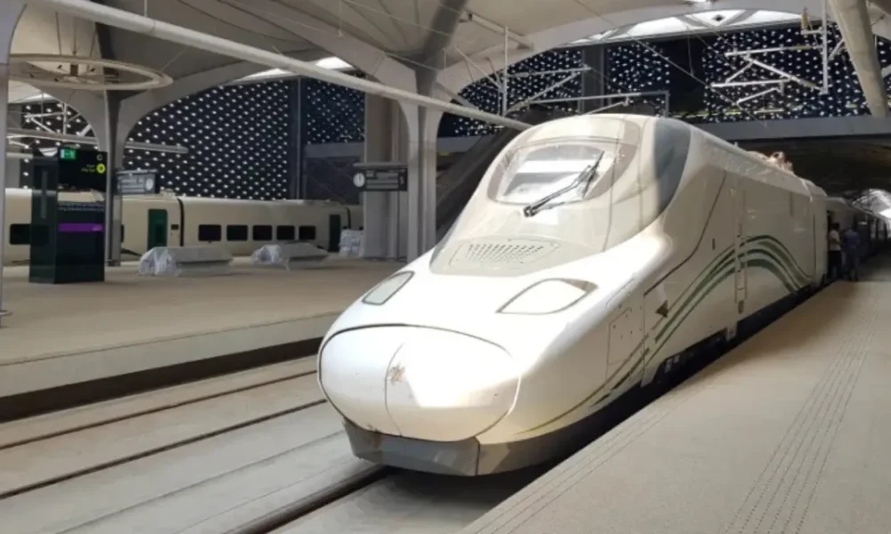 Arab saudi bangun kereta cepat rp116 triliun, tembus 1.500 km dari jeddah ke riyadh