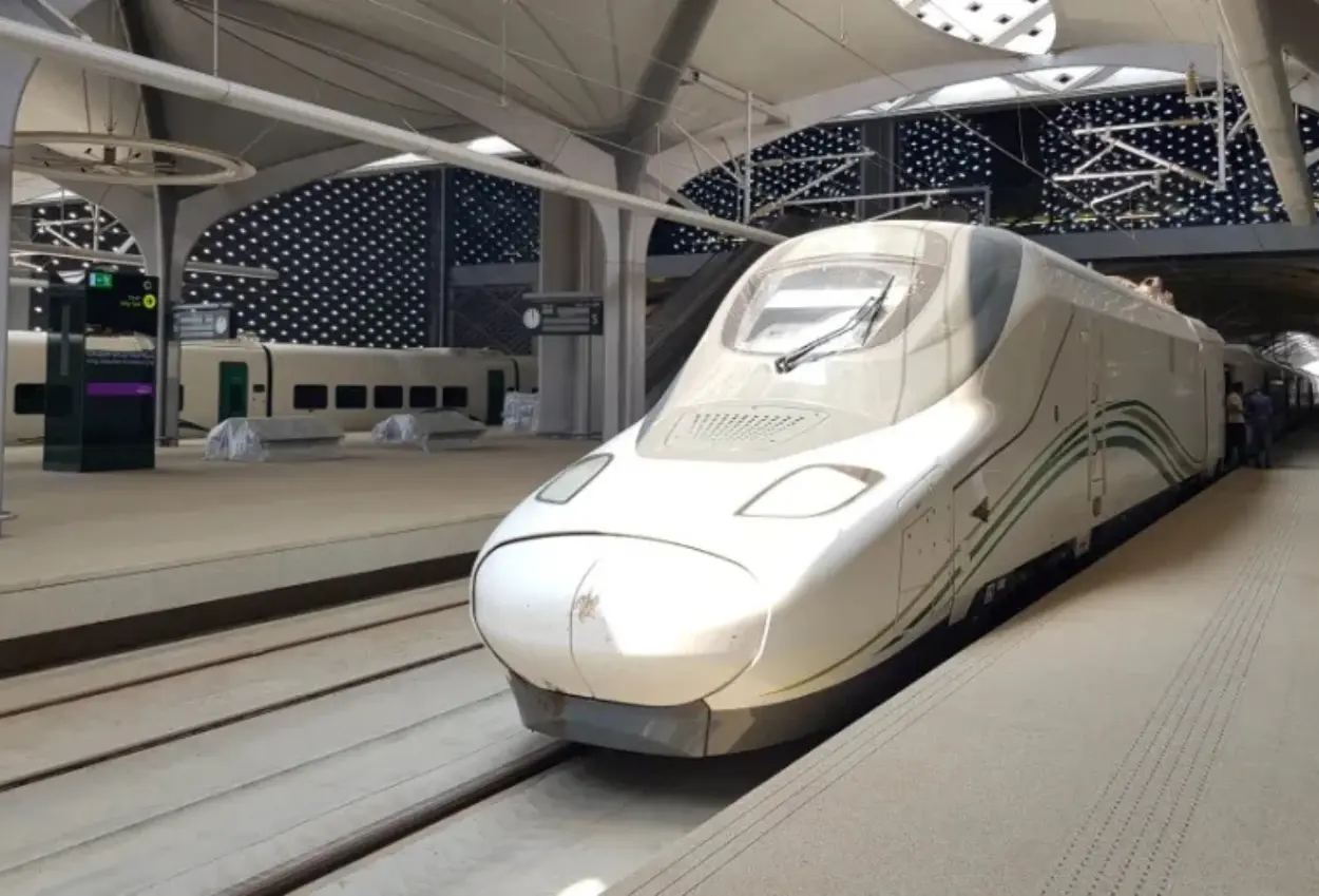 Arab saudi bangun kereta cepat rp116 triliun, tembus 1.500 km dari jeddah ke riyadh