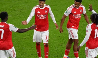 Arsenal catat enam cleansheet beruntun usai kalahkan brighton 2 0