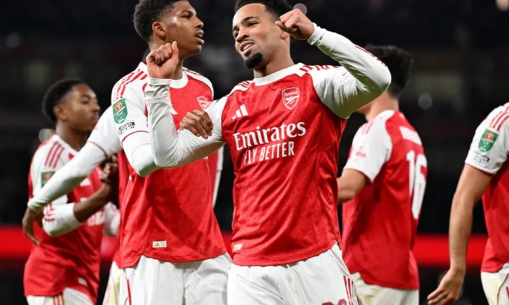 Arsenal vs brighton menang 2 0 the gunners pastikan satu tempat di perempat final carabao cup