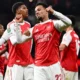 Arsenal vs brighton menang 2 0 the gunners pastikan satu tempat di perempat final carabao cup