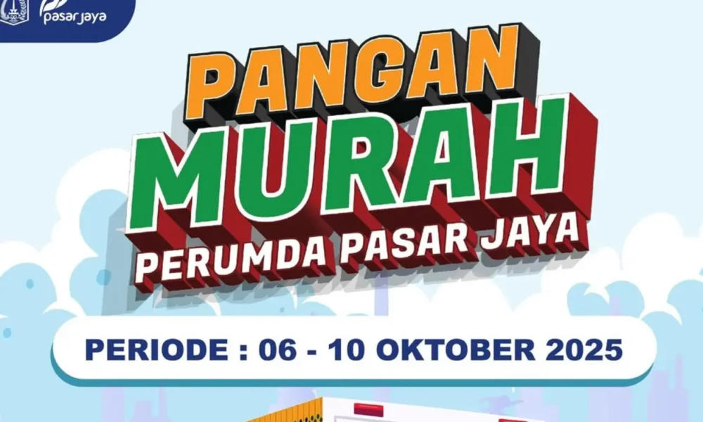 Awas terlewat! ini link dan cara daftar antrean pangan murah kjp oktober 2025