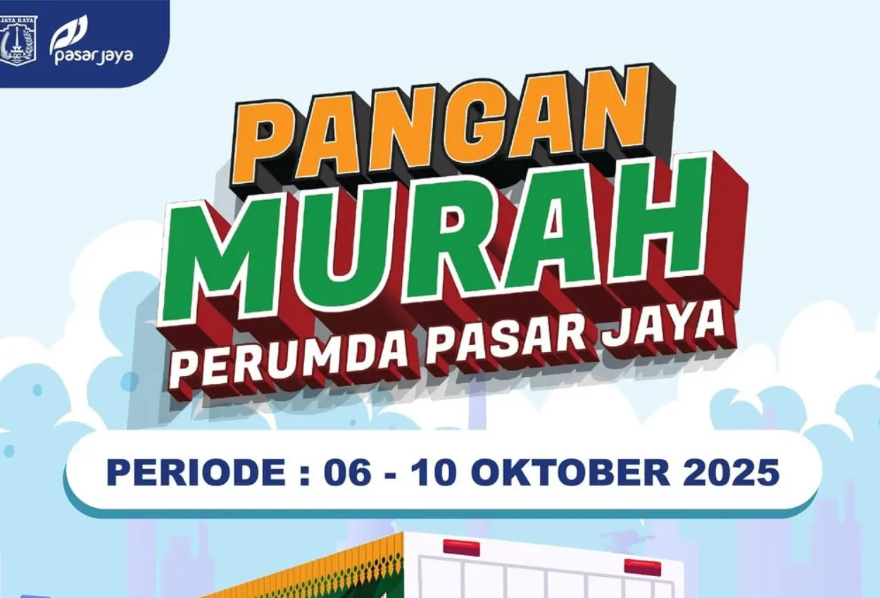 Awas terlewat! ini link dan cara daftar antrean pangan murah kjp oktober 2025