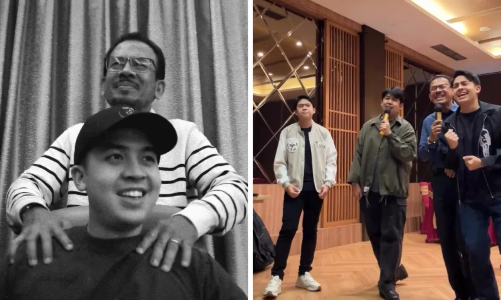 Ayah jerome polin meninggal dunia, diduga karena penyumbatan usus dan paru paru