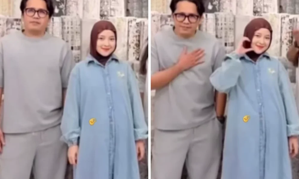 Ayah nissa sabyan bantah isu kehamilan, tapi perut sang putri makin buncit