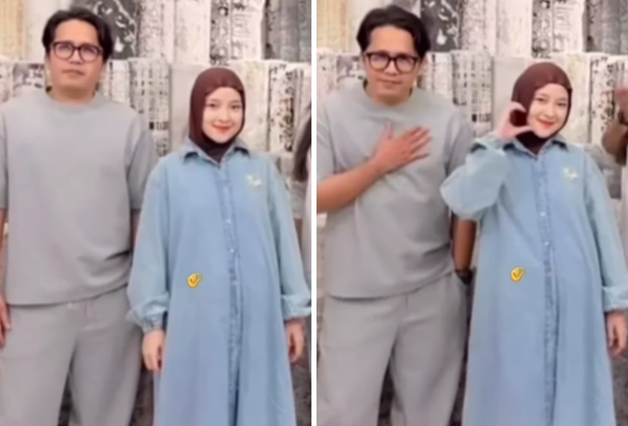 Ayah nissa sabyan bantah isu kehamilan, tapi perut sang putri makin buncit