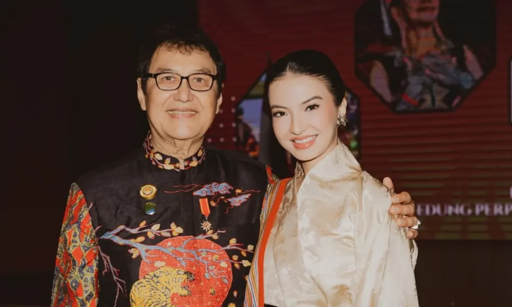 Ayah raline shah kena tipu napi di medan, uang raib rp254 juta