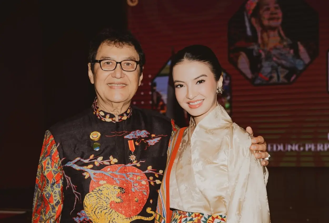 Ayah raline shah kena tipu napi di medan, uang raib rp254 juta