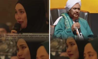 Ayu ting ting menangis di kajian habib umar, curhat lelah jadi ibu tunggal