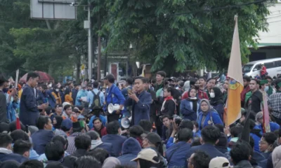 Bem si gelar demo hari ini bertepatan dengan satu tahun pemerintahan prabowo gibran