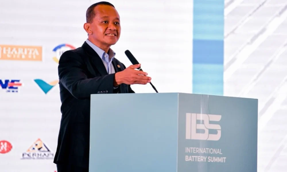 Bahlil akan ganti lpg dengan dme untuk kurangi kenaikan impor