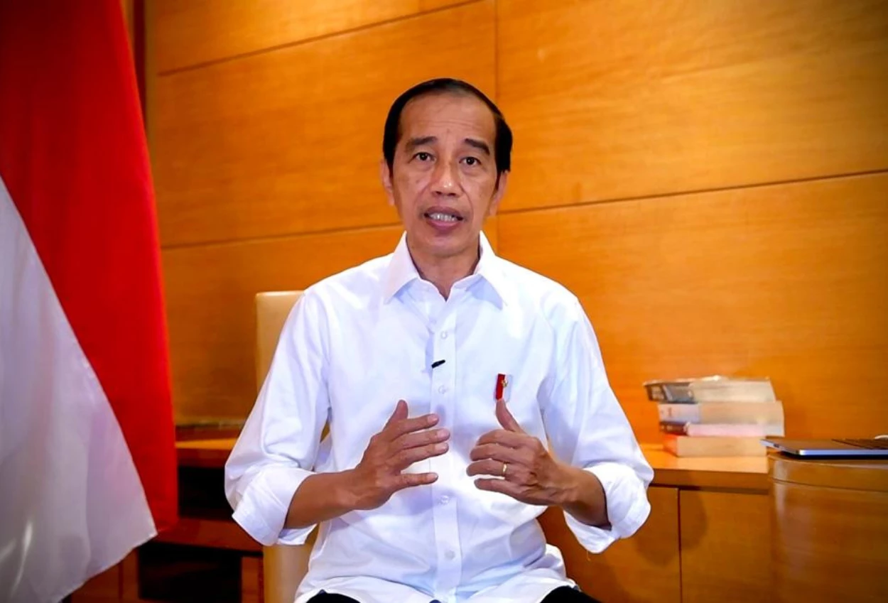 Bantah kereta cepat rugikan negara, jokowi transportasi umum adalah layanan publik, bukan mencari laba
