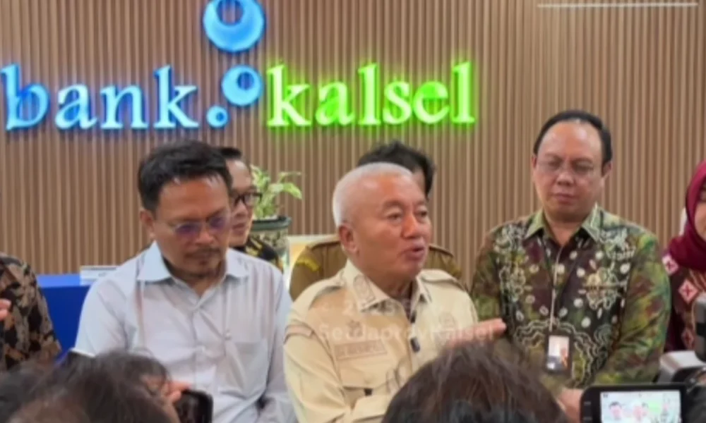 Beda visi dengan purbaya, gubernur kalsel lebih pilih deposito dan giro untuk apbd 2025