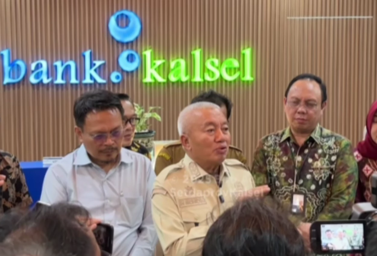 Beda visi dengan purbaya, gubernur kalsel lebih pilih deposito dan giro untuk apbd 2025