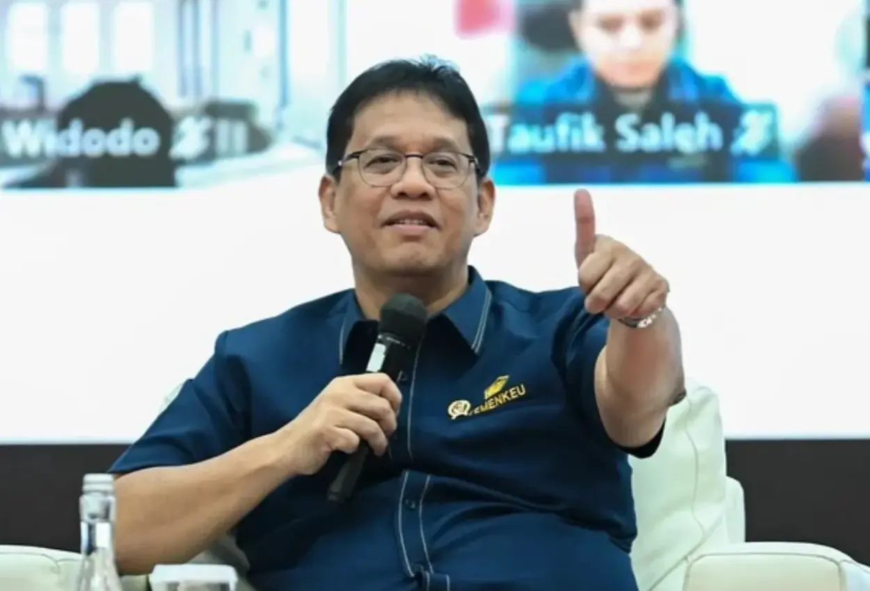 Begini respons purbaya usai jokowi bantah kereta cepat rugikan negara