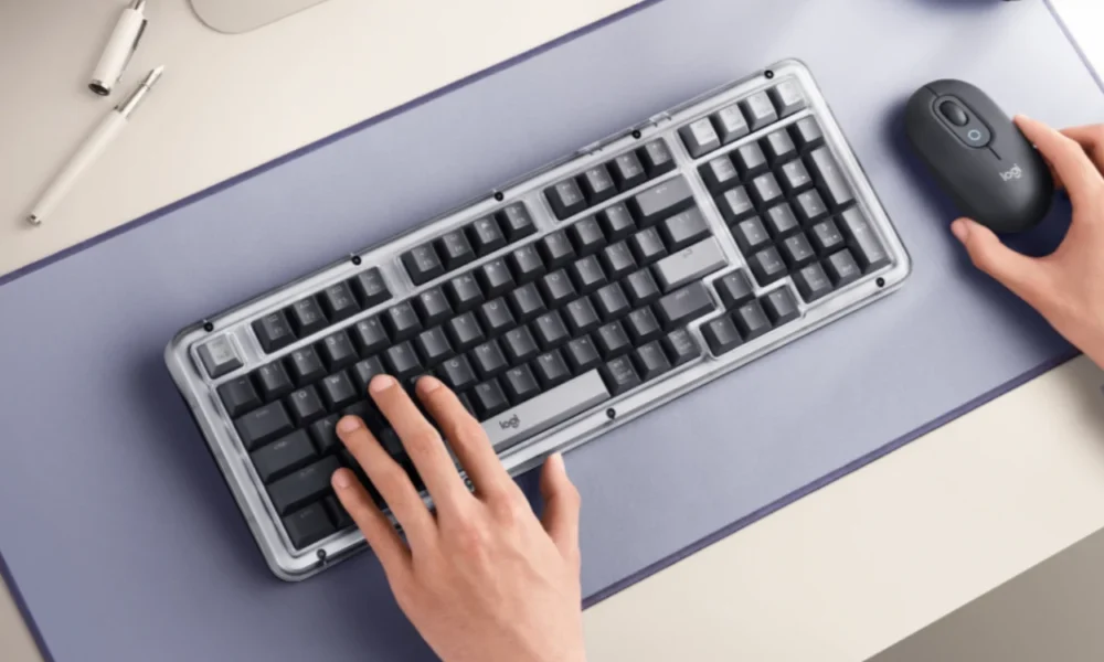 Berbasis ai! logitech rilis keyboard alto keys k98m di indonesia