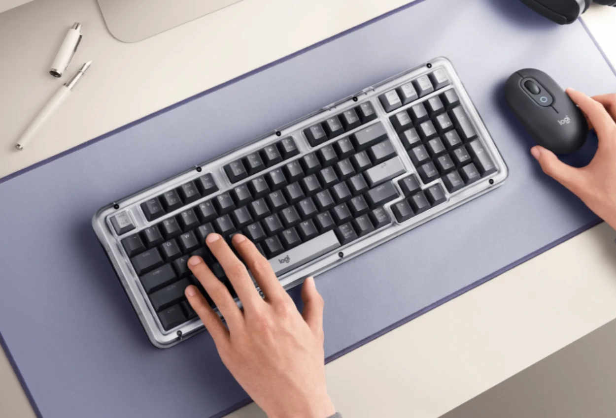 Berbasis ai! logitech rilis keyboard alto keys k98m di indonesia