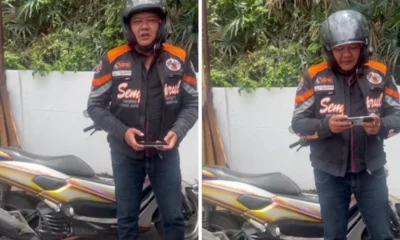 Berdalih mau urai kemacetan, pemotor yang hentikan bus di ciwidey minta maaf