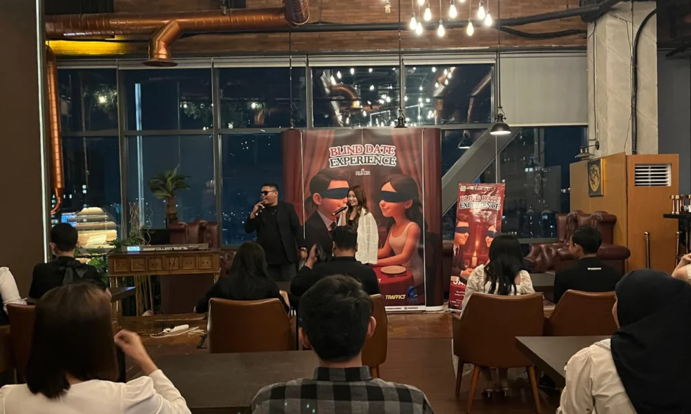 Berlangsung meriah! intip keseruan acara blind date experience part 2