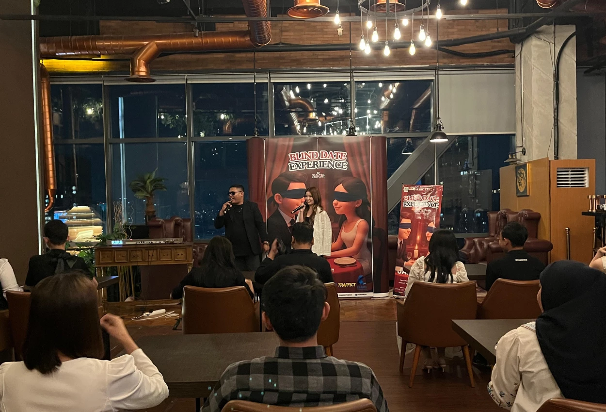 Berlangsung meriah! intip keseruan acara blind date experience part 2
