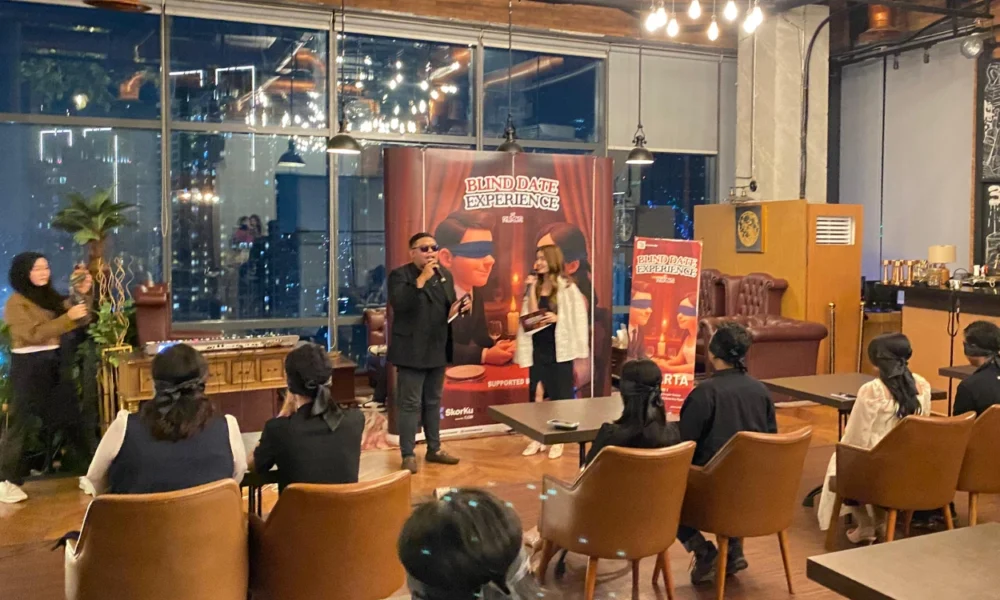 Besok! blind date experience jakarta akan digelar di reve space