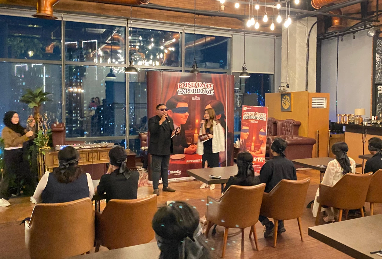 Besok! blind date experience jakarta akan digelar di reve space