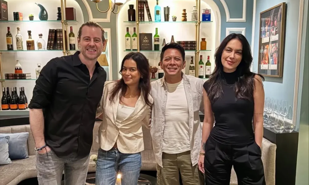 Bikin heboh! ariel noah foto bareng sophia latjuba yang reuni dengan 2 mantan pacar