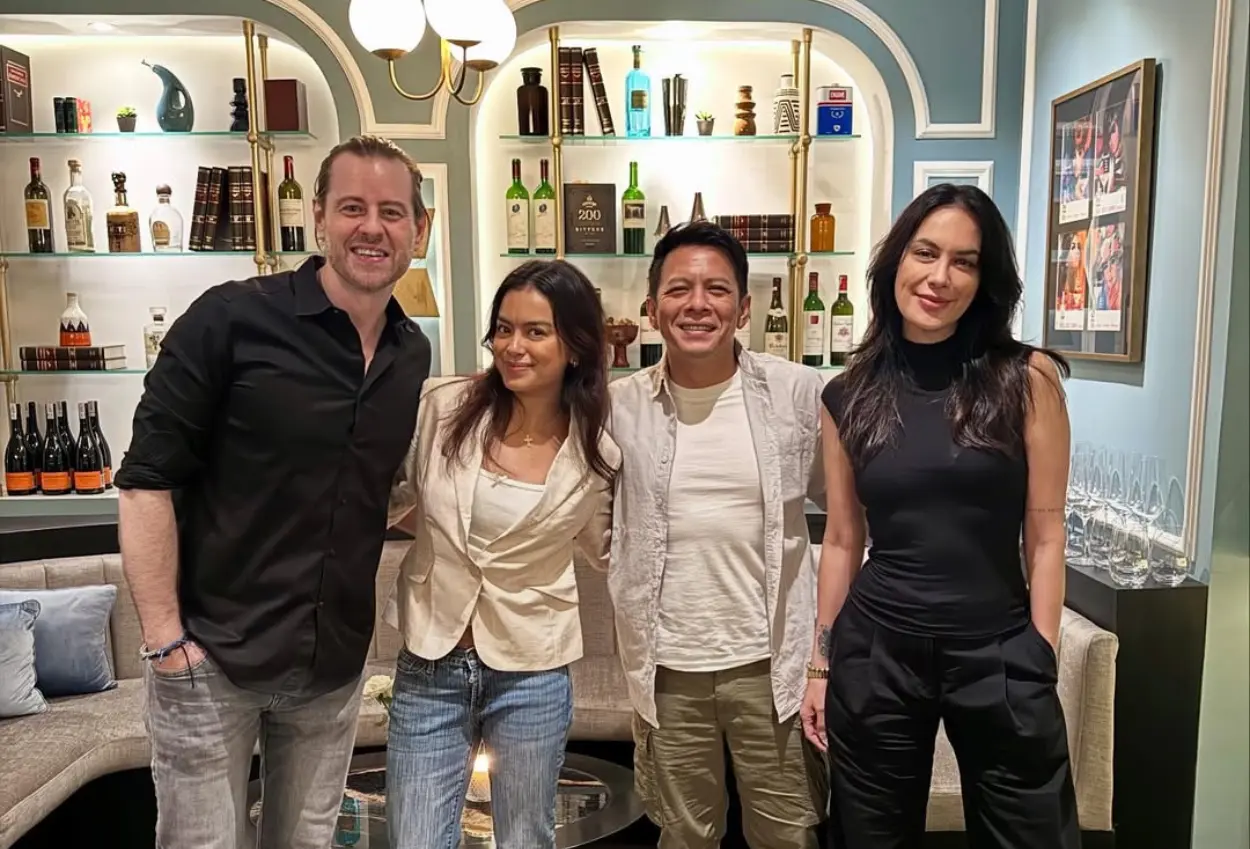 Bikin heboh! ariel noah foto bareng sophia latjuba yang reuni dengan 2 mantan pacar