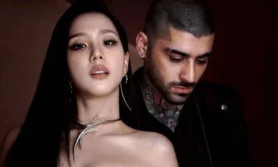 Bikin heboh! jisoo blackpink gandeng zayn malik buat comeback di lagu barunya