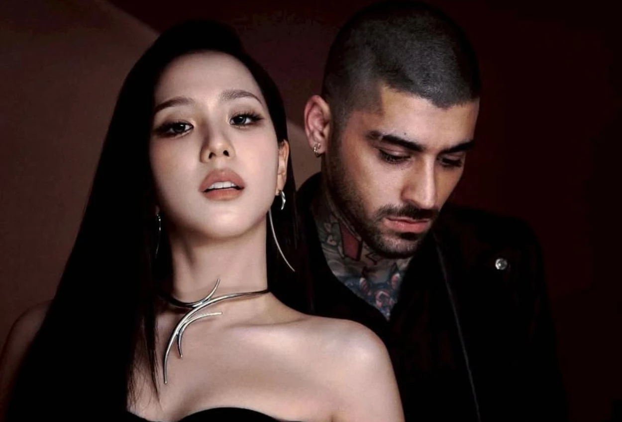 Bikin heboh! jisoo blackpink gandeng zayn malik buat comeback di lagu barunya