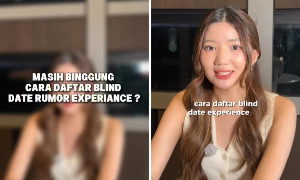 Blind date experience buka pendaftaran lagi, ini cara daftarnya