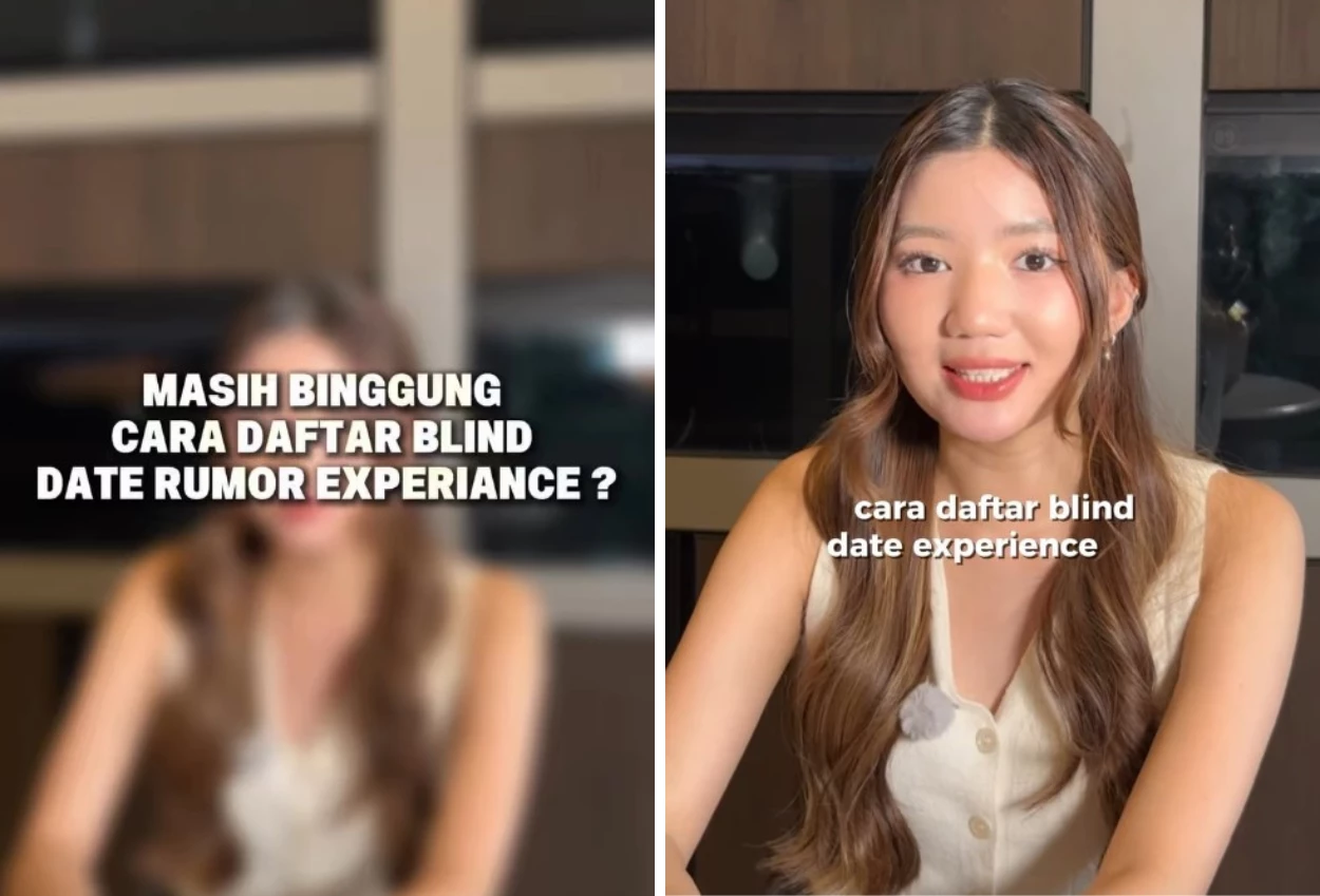 Blind date experience buka pendaftaran lagi, ini cara daftarnya
